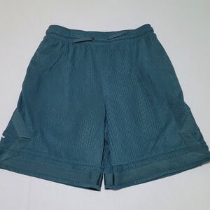 Jordan Boys Teal Athletic Shorts